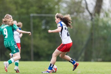 Bild 135 - wBJ Hamburger SV - SV Werder Bremen : Ergebnis: 2:2